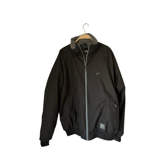 ZHIK Size XXL AROSHELL fleece line jacket/coat black - Picture 1 of 4